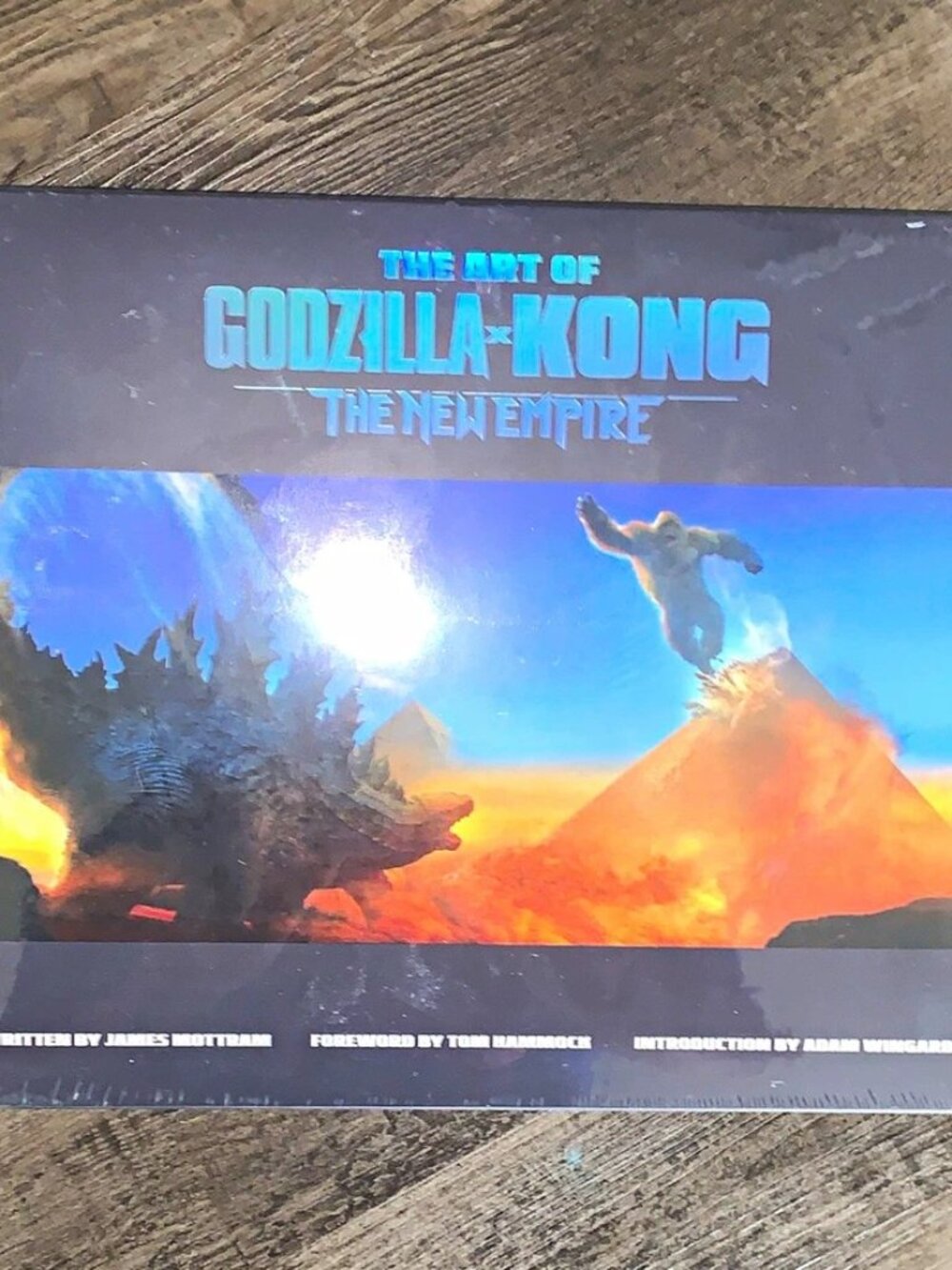 Insight Editions The Art of Godzilla x Kong: The New Empire HC Illustrated 2024